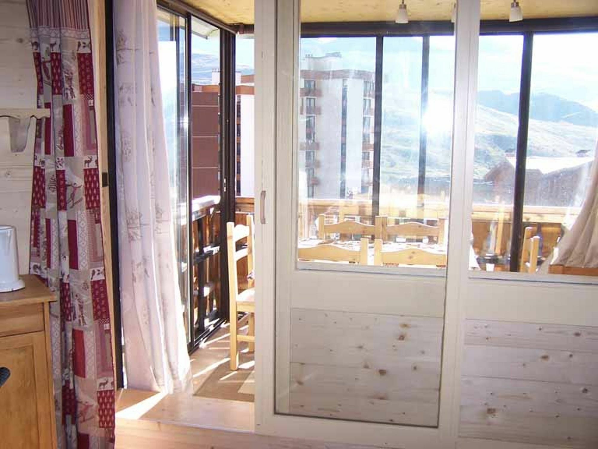 Apartment With One Bedroom In Val Thorens, With Wonderful Mountain Vie Saint-Martin-de-Belleville Exterior foto