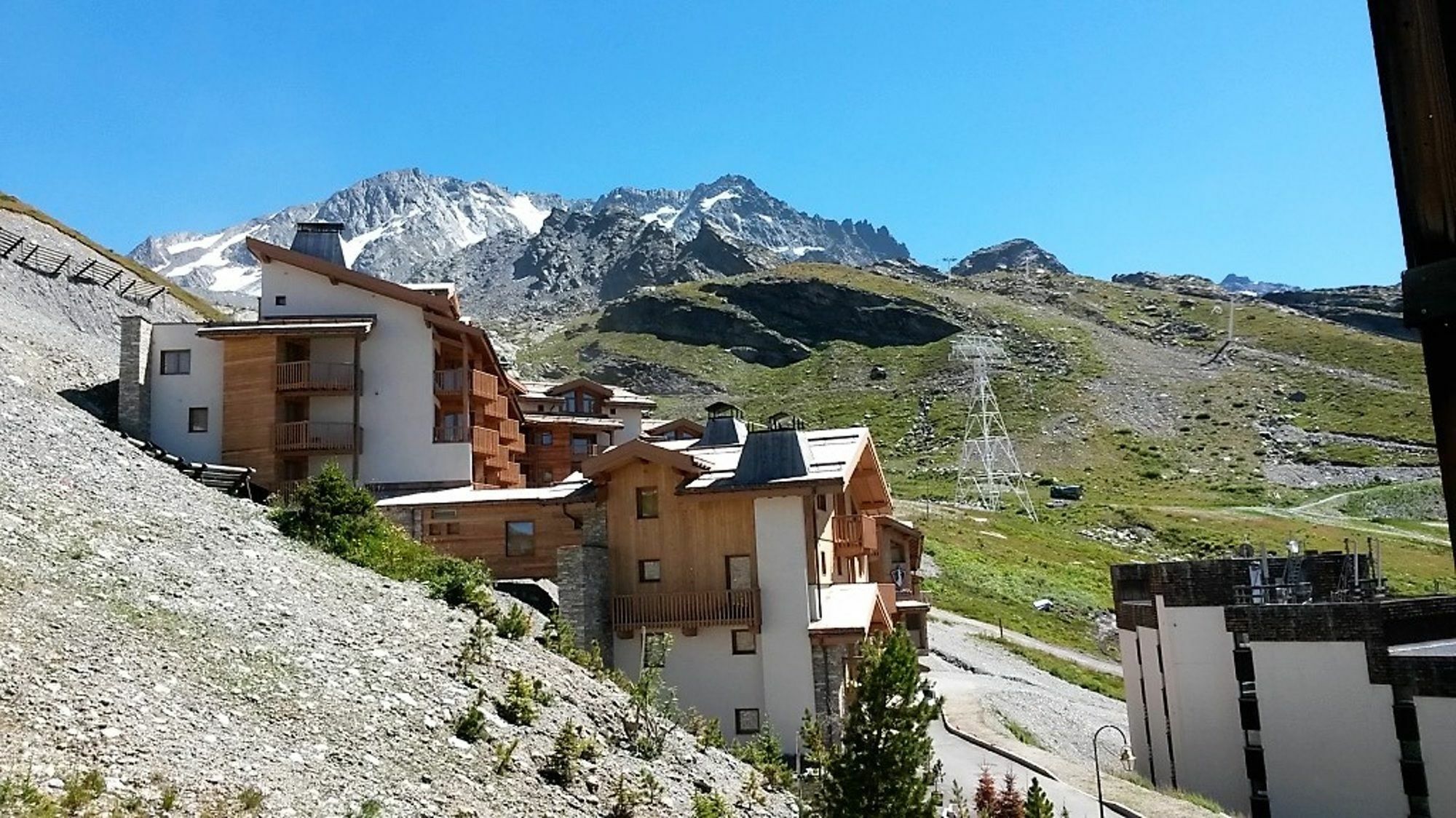 Apartment With One Bedroom In Val Thorens, With Wonderful Mountain Vie Saint-Martin-de-Belleville Exterior foto