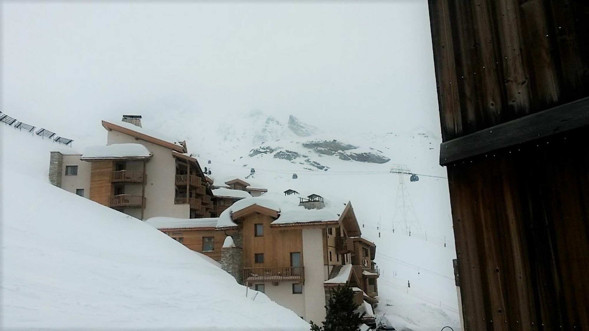 Apartment With One Bedroom In Val Thorens, With Wonderful Mountain Vie Saint-Martin-de-Belleville Exterior foto